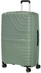 Samsonite FLYTWIST négykerekű bővíthető nagy bőrönd-Zöld 155267-1128