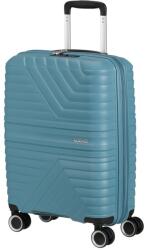 Samsonite FLYTWIST négykerekű bővíthető kabin bőrönd-Viharkék 155265-1831
