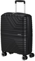 Samsonite FLYTWIST négykerekű bővíthető kabin bőrönd-Fekete 155265-0614