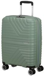 Samsonite FLYTWIST négykerekű bővíthető kabin bőrönd-Zöld 155265-1128