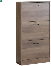 Artium Cipőtartó, MDF, barna, ABO-G1016 ELM