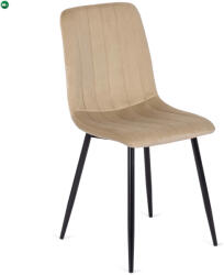 Mebel Elite IBIS szék, bézs, velúr