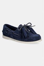 Weekend Max Mara velúr mokaszin Wkadockside - sötétkék Női 40