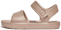 FitFlop Sandale cu platformă IQUSHION KIDS TODDLER SHIMMER ERGONOMIC SANDA LS FitFlop Maro 24