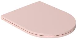 ISVEA Isvea, INFINITY SLIM WC-ülőke, lágyan záródó, Easy Take, rózsaszín lazac színű, 40KF0541I (40KF0541I)