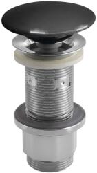 SAPHO Sapho, Mosdólefolyó 5/4", klikk-klakk, betondugóval, 10-80mm, antracit félfényes, AS916 (AS916)