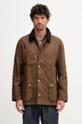 Barbour férfi viaszolt Ashby Wax Jacket - barna M - answear - 104 990 Ft