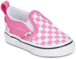 Vans Pantofi Slip on Fete Slip-On V COLOR THEORY CHECKERBOARD Pink Fizz Vans roz 20
