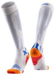 X-Bionic X-SOCKS RUN EXPERT EFFEKTOR OTC Șosete pentru genunchi WHITE/ORANGE/TWYCE BLUE 45-47 EU