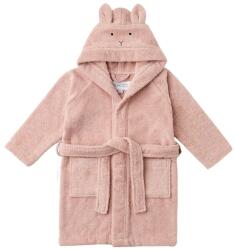 Liewood gyerek pamut fürdőköpeny Lily Bathrobe - rózsaszín 80/92