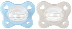 CHICCO PhysioForma® Dual Soft cumik kék 2-6 hónapos, 2 db - vital24