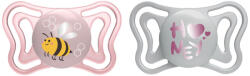 CHICCO Physio Light szilikon cumik rózsaszín 2-6 hónapos, 2 db - vital24