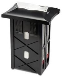 Tork Szalvétaadagoló, 34, 3x25, 1x17, 8 cm, pultra, N4 rendszer, TORK "Xpressnap®", fekete