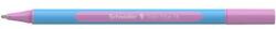 Schneider Golyóstoll 0, 7 mm, kupakkal, SCHNEIDER "Slider Edge XB Pastel", lila