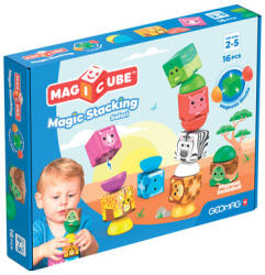 Geomag Magicube Blocks Stacking Szafari 16 db 31907