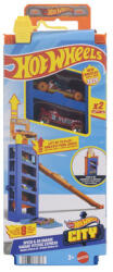 Mattel turbóstart garázs 32080