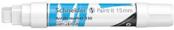 Schneider Akril marker, 15 mm, SCHNEIDER "Paint-It 330", fehér (120349) - mystock