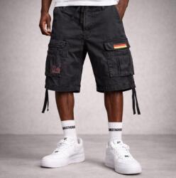 Surplus Rovid nadrag Surplus Airborn Vintage Shorts Black Flag