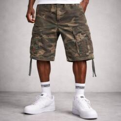 Surplus Rovid nadrag Surplus Airborn Vintage Shorts Woodland