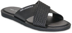 Karl Lagerfeld Papuci de vară Bărbați KASTOR IV Kross Strap Sandal Karl Lagerfeld Negru 45