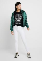 Vero Moda Slim Fit Farmernadrág Fehér Casual Szm S/30