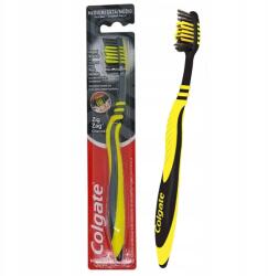 Colgate Zig Zag Charcoal közepes méretű fogkefe (7610196003544)
