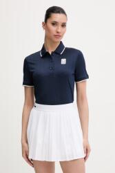 Lacoste női póló - sötétkék 40 - answear - 36 990 Ft