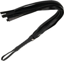  DARKNESS - prémium fekete bondage ostor 45 cm (ESD-221219A11X)