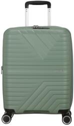 American Tourtister American Tourister FLYTWIST négykerekű bővíthető kabin bőrönd-Zöld 155265-1128