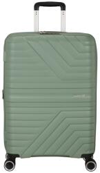 American Tourtister American Tourister FLYTWIST négykerekű bővíthető közepes bőrönd-Zöld 155266-1128