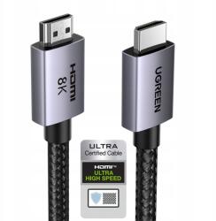 UGREEN Hdmi Hdmi kábel 2.1 8K 60Hz 3D Hdr 48Gbps Ugreen HD171 25911 3m (HD171 25911)