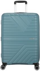American Tourtister American Tourister FLYTWIST négykerekű bővíthető közepes bőrönd-Viharkék 155266-1831