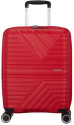 American Tourtister American Tourister FLYTWIST négykerekű bővíthető kabin bőrönd-Piros 155265-4695