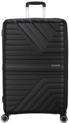 American Tourtister American Tourister FLYTWIST négykerekű bővíthető nagy bőrönd-Fekete 155267-0614