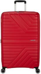 American Tourtister American Tourister FLYTWIST négykerekű bővíthető nagy bőrönd-Piros 155267-4695