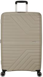 American Tourtister American Tourister FLYTWIST négykerekű bővíthető nagy bőrönd-Homok 155267-2038