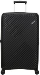 American Tourtister American Tourister DIABLAST négykerekű bővíthető nagy bőrönd-Fekete 159576-A993