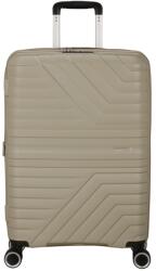 American Tourtister American Tourister FLYTWIST négykerekű bővíthető közepes bőrönd-Homok 155266-2038