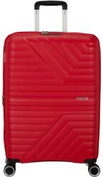 American Tourtister American Tourister FLYTWIST négykerekű bővíthető közepes bőrönd-Piros 155266-4695