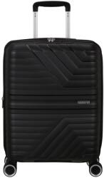 American Tourtister American Tourister FLYTWIST négykerekű bővíthető kabin bőrönd-Fekete 155265-0614