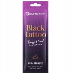 SuperTan Black Tattoo Intenzív napozó bronzosító 15ml