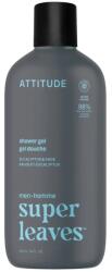ATTITUDE leaves férfi tusfürdő eukaliptusz és zsálya 415 ml (ATT07226)
