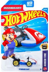 Mattel Hot Wheels: mașinuță standard Mario Kart, scara 1/64 - Mattel (5785/JJJ83)