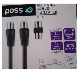 Poss Antennakábel Poss antenna 25 m (PSANT20)