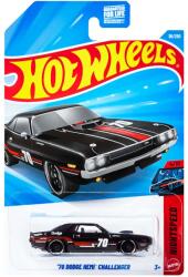 Mattel Hot Wheels: 70 Dodge Hemi Challenger mașinuță 1/64 - Mattel (5785/JJK79)