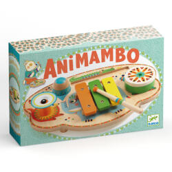 DJECO Set instrumente muzicale Carnavalul muzical, Djeco (DJ06027) - infant