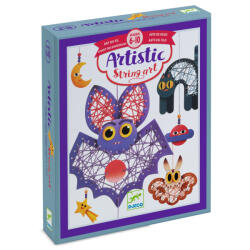 DJECO Set creativ de cusut Pe timp de noapte, Djeco (DJ09437) - infant