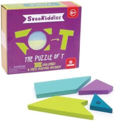 Svoora Puzzle din lemn provocarea lui T, Svoora (Sv_23303)
