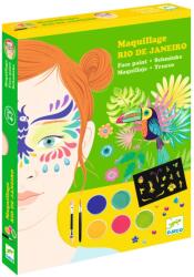 DJECO Set pictura pe fata Rio de Janeiro, Djeco (DJ09246) - infant
