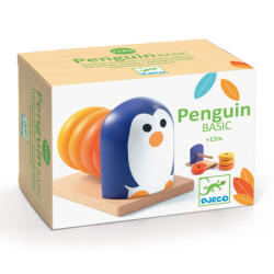 DJECO Joc educativ PenguinBasic, Djeco (DJ06218)